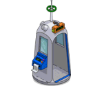 Teleporter Zeta - The Simpsons: Tapped Out