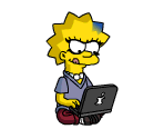 Programmer Lisa - The Simpsons: Tapped Out