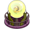 Giant Crystal Ball - The Simpsons: Tapped Out