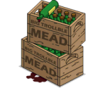 Mead Crates - The Simpsons: Tapped Out