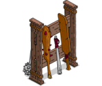 Weapon Rack - The Simpsons: Tapped Out