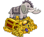 Elephant Statue - The Simpsons: Tapped Out