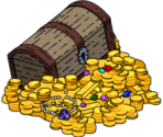Treasure Chest (Burns Dragon's Pile of Treasure) - The Simpsons: Tapped Out