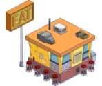 Monorail Cafe - The Simpsons: Tapped Out