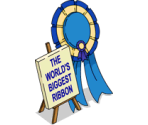 The World's Biggest Ribbon - The Simpsons: Tapped Out