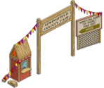 County Fair Sign - The Simpsons: Tapped Out