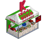 Kwik-E-Merch - The Simpsons: Tapped Out