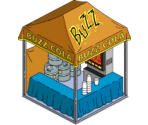 Buzz Cola Tent - The Simpsons: Tapped Out