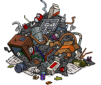 Garbage Pile - The Simpsons: Tapped Out