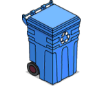 Recycling Bin - The Simpsons: Tapped Out