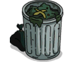Garbage Can - The Simpsons: Tapped Out