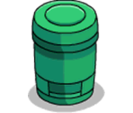 Green Bin - The Simpsons: Tapped Out