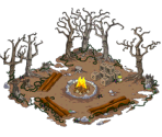Spooky Campfire - The Simpsons: Tapped Out