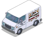 Señor Ding Dong's Doorbell Fiesta Van - The Simpsons: Tapped Out