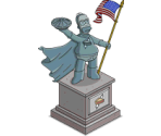 Pie Man Epic Statue - The Simpsons: Tapped Out