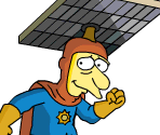 Citizen Solar - The Simpsons: Tapped Out