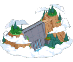Springfield Dam - The Simpsons: Tapped Out