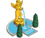 Mansion Gardens Statue - The Simpsons: Tapped Out