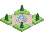 Mansion Gardens Square - The Simpsons: Tapped Out