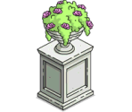 Mansion Gardens Planter - The Simpsons: Tapped Out