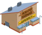 Mom & Pop Hardware - The Simpsons: Tapped Out
