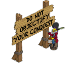 Pirate Animatronic - The Simpsons: Tapped Out
