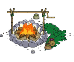 Pirate Fire Pit - The Simpsons: Tapped Out