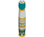 Egyptian Pillar - The Simpsons: Tapped Out