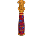 Egyptian Column - The Simpsons: Tapped Out