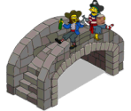 Bridge Arch Animatronic - The Simpsons: Tapped Out