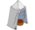 Egyptian Outhouse - The Simpsons: Tapped Out