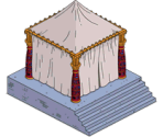 Pharaoh Tent - The Simpsons: Tapped Out