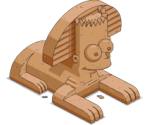 Bart Sphinx - The Simpsons: Tapped Out