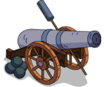 Pirate Cannon - The Simpsons: Tapped Out