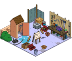 Homer's Workbench - The Simpsons: Tapped Out