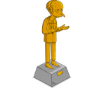 Statue of Burns - The Simpsons: Tapped Out