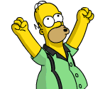 Pin Pal Homer - The Simpsons: Tapped Out