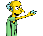 Pin Pal Burns - The Simpsons: Tapped Out