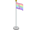 Easter Flag - The Simpsons: Tapped Out