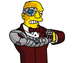 G.H.O.S.T. Enforcer - The Simpsons: Tapped Out