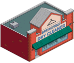 Springfield Dry Cleaner - The Simpsons: Tapped Out