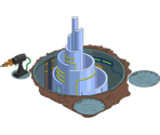 Underground Headquarters - The Simpsons: Tapped Out