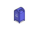 Dead Drop Mailbox - The Simpsons: Tapped Out