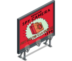 Watchful Billboard - The Simpsons: Tapped Out
