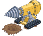 Deep Dome Drill - The Simpsons: Tapped Out