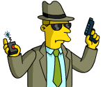 Man in Tan - The Simpsons: Tapped Out