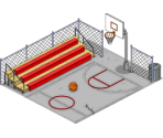 Outdoor Half-Court - The Simpsons: Tapped Out