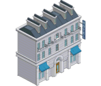 Paris Hotel - The Simpsons: Tapped Out