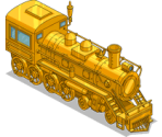 Golden Train - The Simpsons: Tapped Out