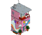 Painted Home - The Simpsons: Tapped Out